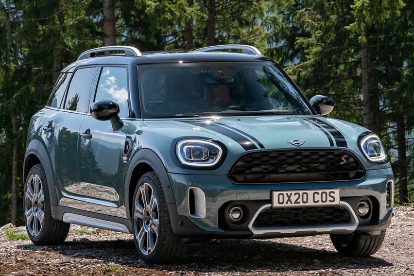 2021 Mini Countryman gets a mid-cycle update