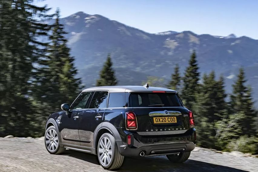 2021 Mini Countryman rear