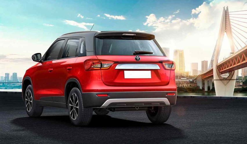 Toyota Urban Cruiser rear