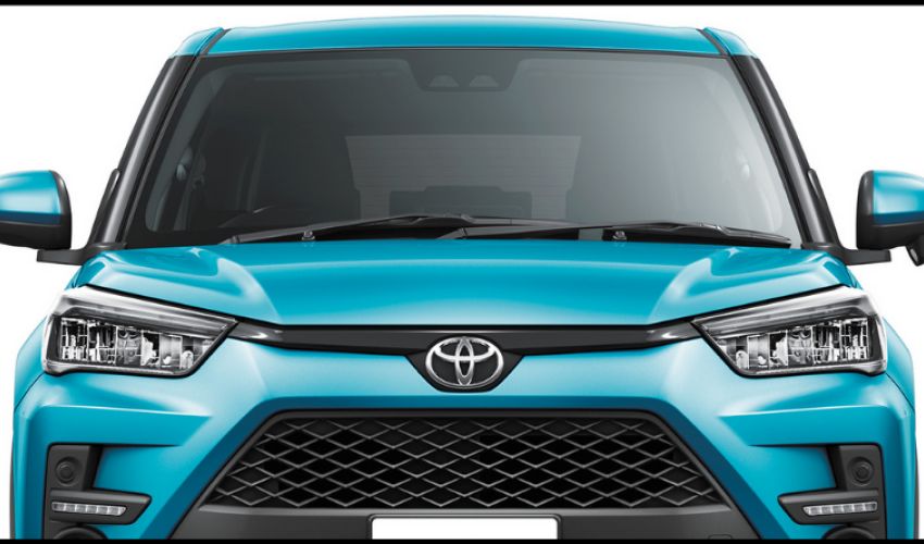 Toyota Urban Cruiser, the crossover we hope to get 