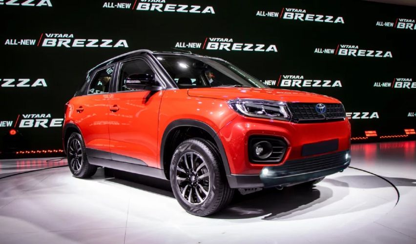 Toyota Vitara Brezza