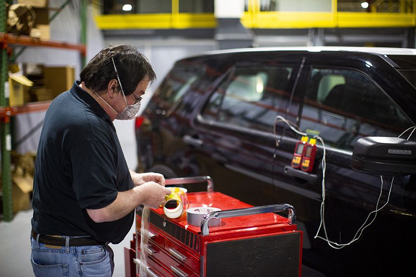 Ford Interceptor heat software enhancement body photo 2