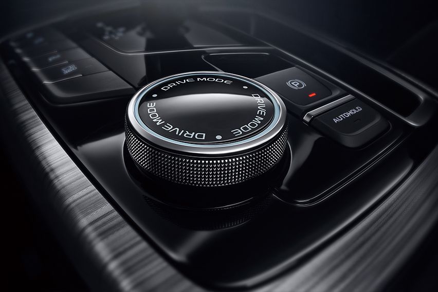 Geely Azkarra drive mode