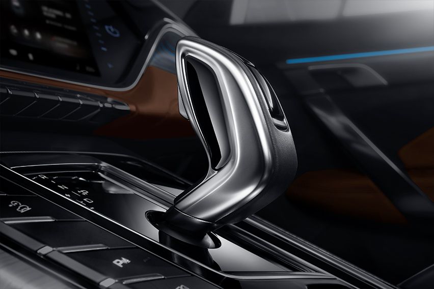 Geely Azkarra gear shift