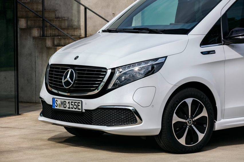 Van Listrik Mercedes-Benz EQV 300 Berbasis V-Class Resmi Dijual 