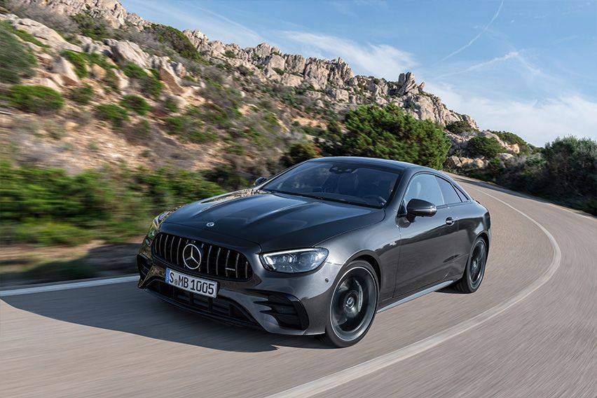 Mercedes-Benz flaunts features of new AMG-E 53 Coupe and Cabriolet