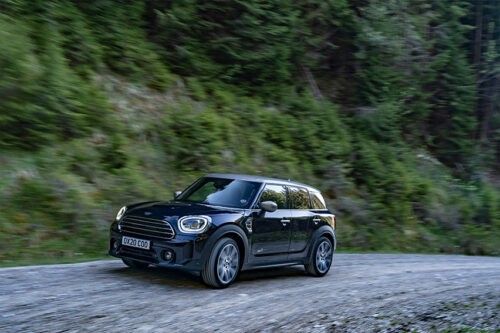 More tech and equipment for 2021 Mini Countryman
