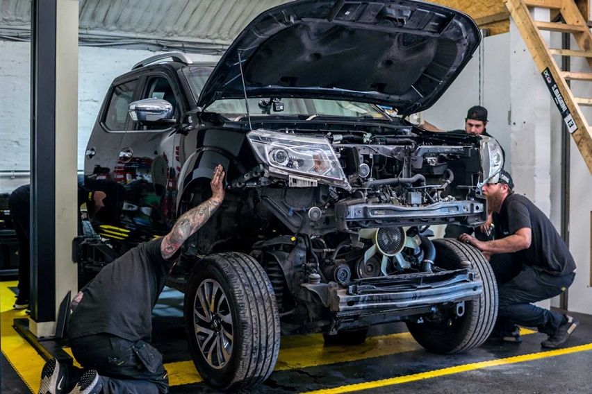 Nissan navara modified