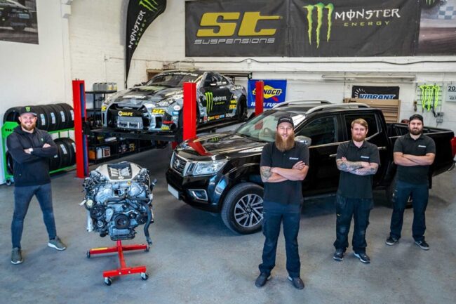 SB Motorsport Akan Meniupkan Jiwa Nissan GT-R ke Dalam Tubuh Navara SB Motorsport Akan Meniupkan Jiwa Nissan GT-R ke Dalam Tubuh Navara