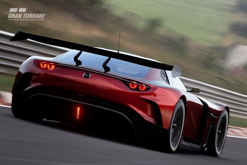 Mazda RX-Vision GT3 Concept rear