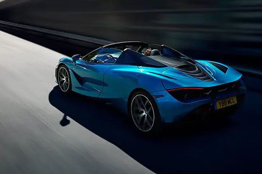 McLaren supercar