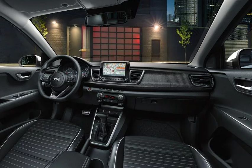 Kia Rio cabin