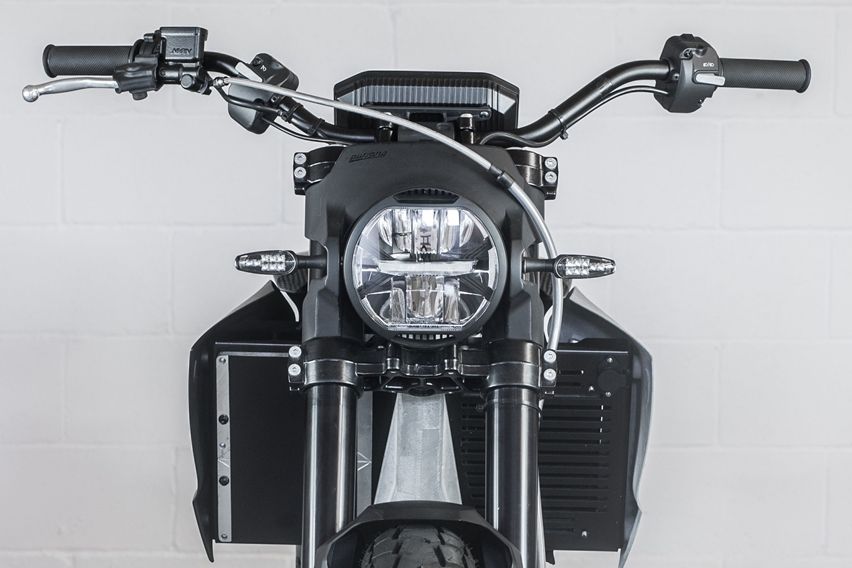 Motor listrik pursang e-track