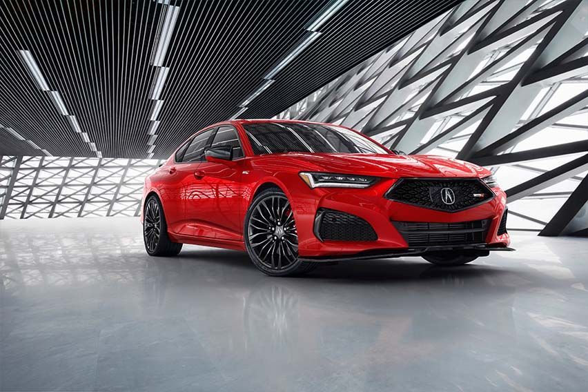 All-new Acura TLX is brand's fastest, best handling, and most well-appointed sedan