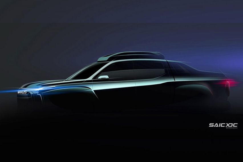 Chinese automaker Maxus teased a new pick-up, likely to launch this year