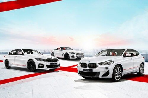 BMW X2, 3 Series, and Z4 Sunrise Edition revealed, exclusive for Japan
