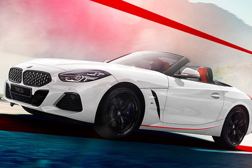BMW Z4 sunrise Edition