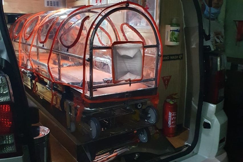 Suzuki APV ambulans covid-19