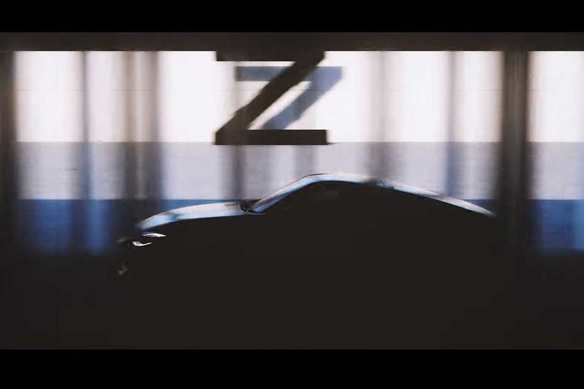 Nissan z teaser