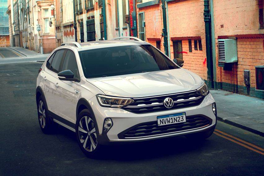 Volkswagen Nivus crossover coupe debuts in South America