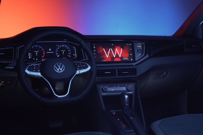 Volkswagen Nivus cabin