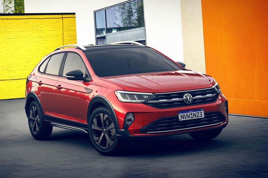 Volkswagen Nivus front