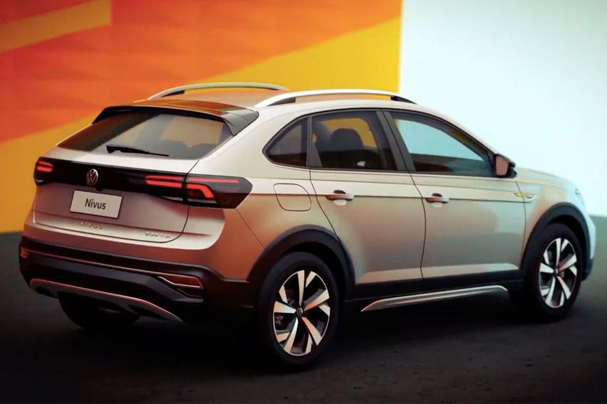 Volkswagen Nivus rear