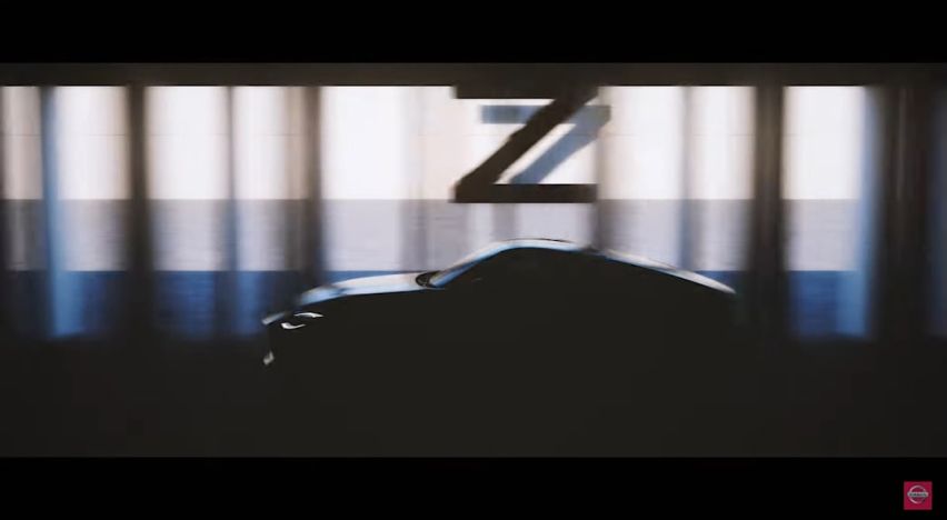 Nissan 400Z teaser