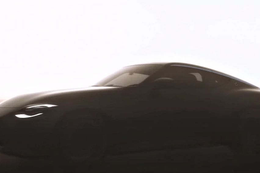 Nissan teased next-generation Z sports car, expected to debut in 2021