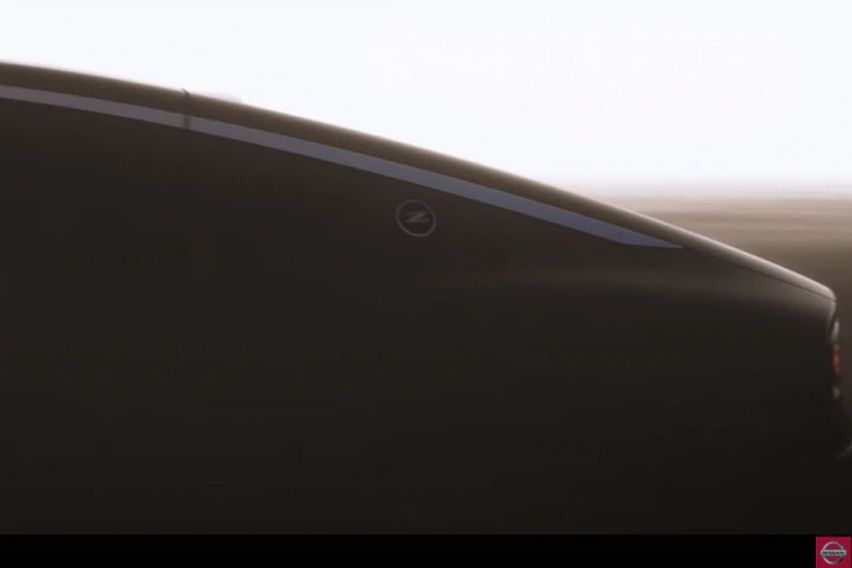 Nissan Z teaser