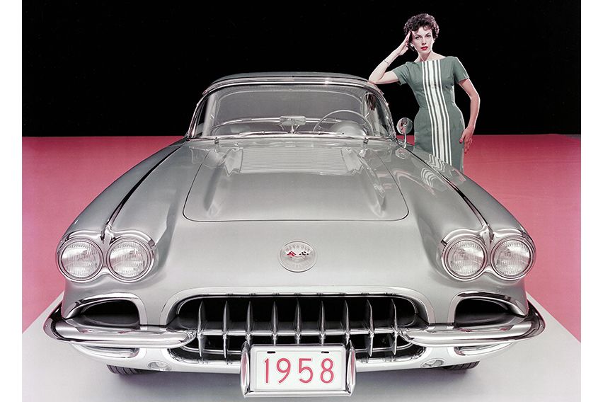 1958 Chevrolet Corvette