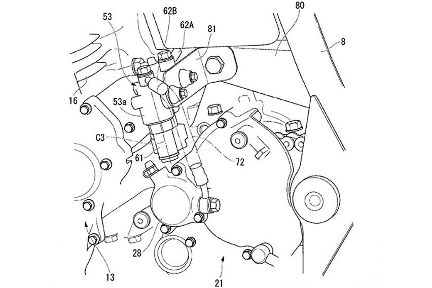 Paten transmisi baru Honda
