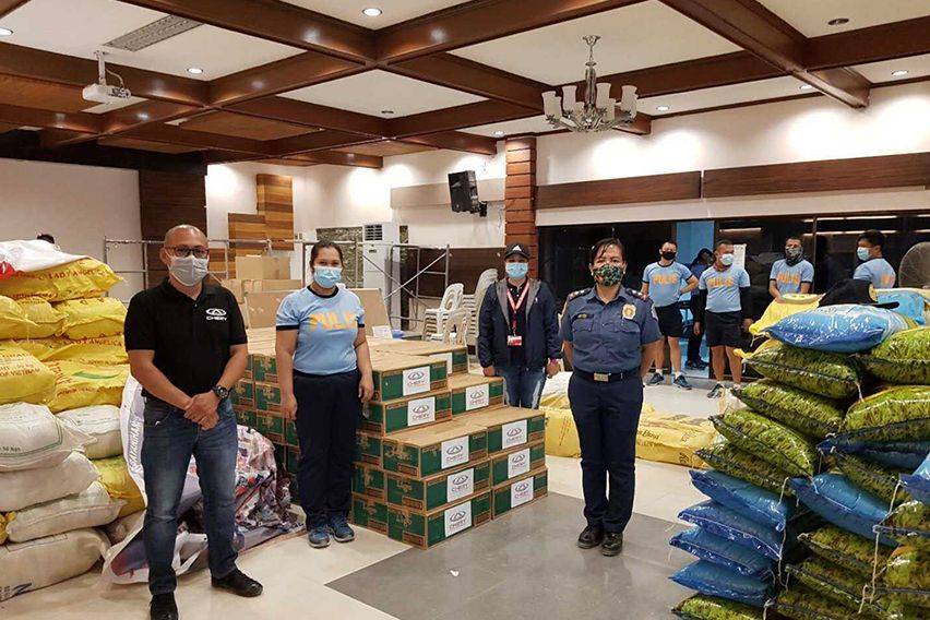 PNP Food Bank Project gets boost from Chery PH