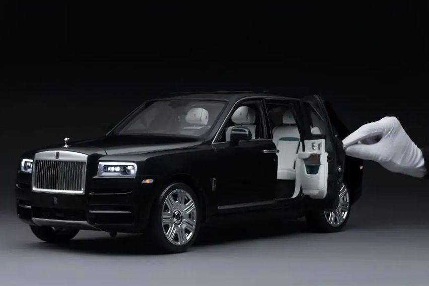 Rolls Royce Cullinan 1:8 scale replica model released, price starts at RM 73,791