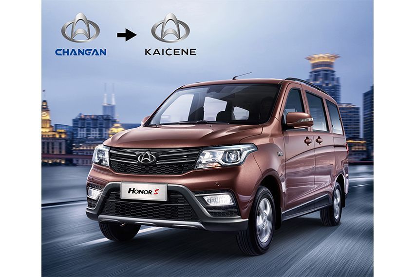 Changan to rebrand CVs as Kaicene