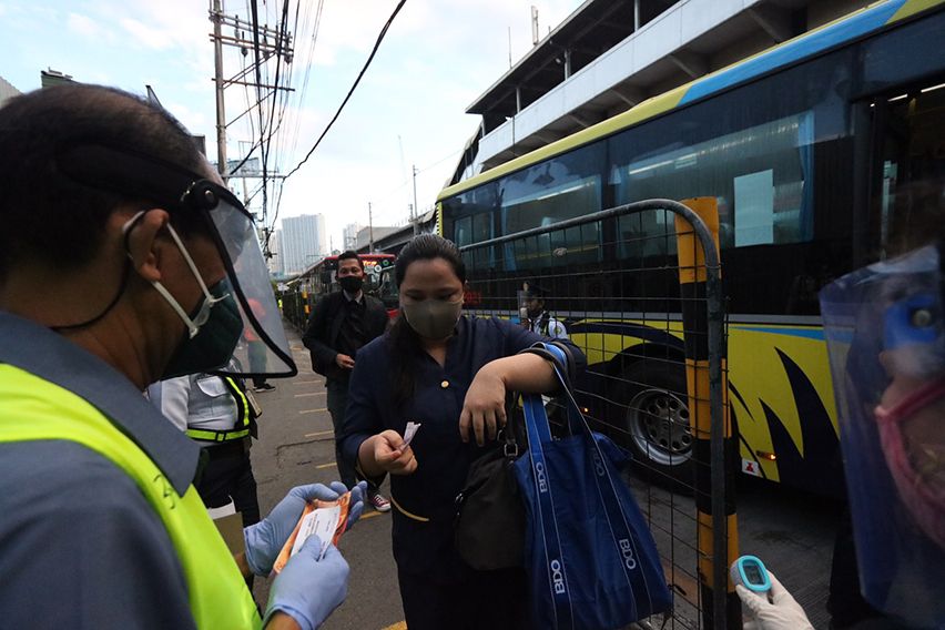 LTFRB opens two city bus routes today