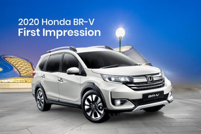 2020 Honda BR-V: First impression 2020 Honda BR-V: First impression
