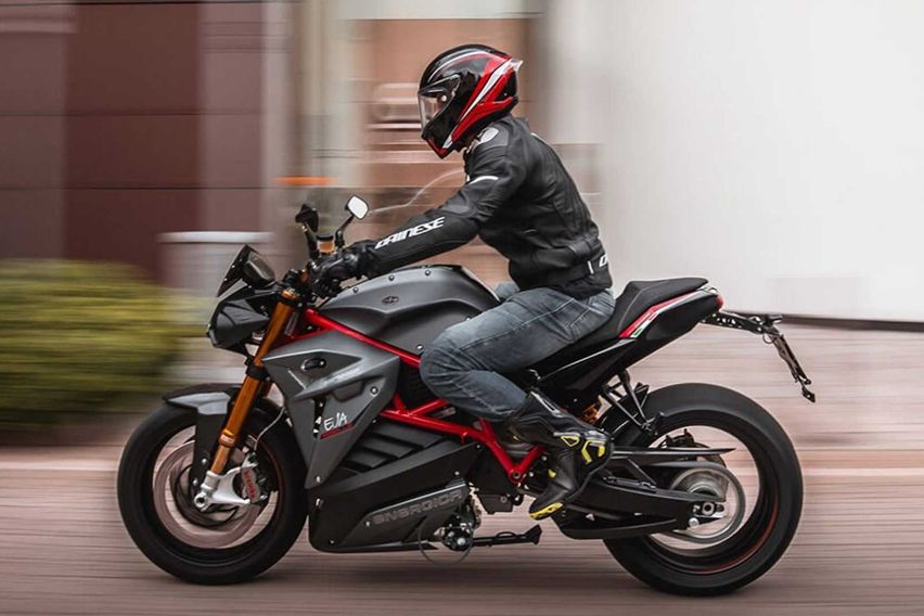 Energica Eva Ribelle