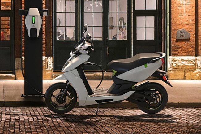 Pesona Ather 450X, Skutik Elektrik Kompak dengan Segudang Fitur Pesona Ather 450X, Skutik Elektrik Kompak dengan Segudang Fitur