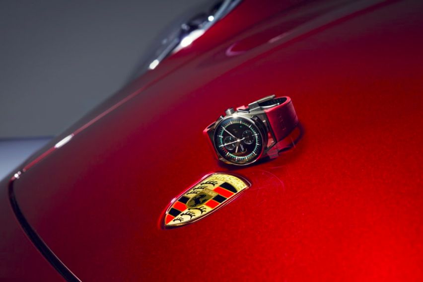 Porsche 911 Targa 4S Design Edition Chronograph