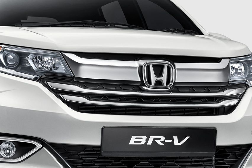 2020 Honda BR-V front 