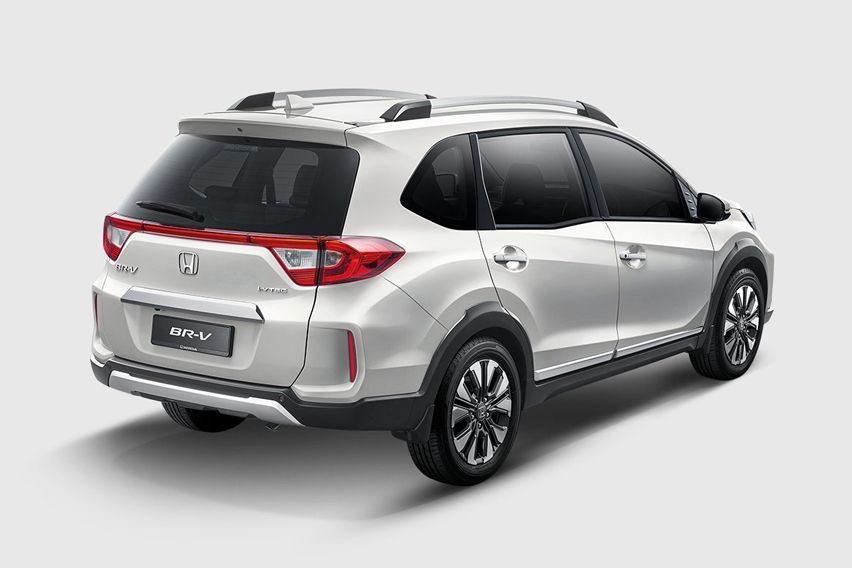 2020 Honda BR-V rear