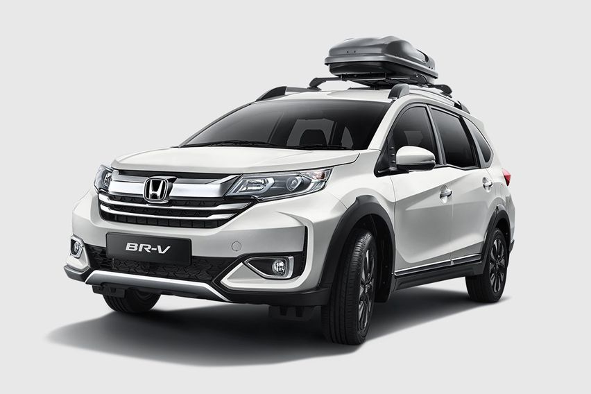 2020 Honda BR-V front