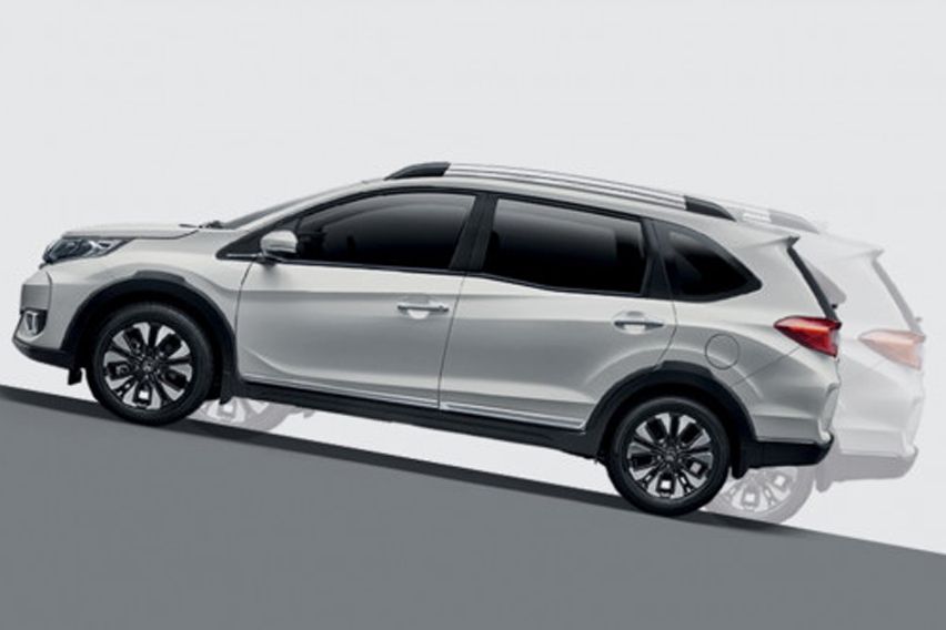 2020 Honda BR-V Hill Start Assist