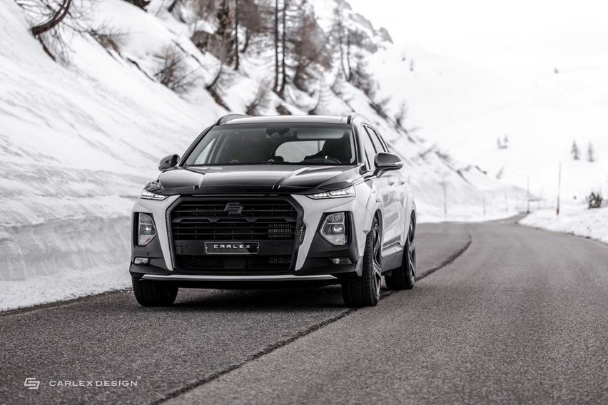 Hyundai Santa Fe by Carlex Design