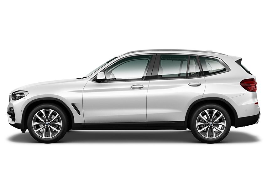 BMW X3 xDrive20d Business side
