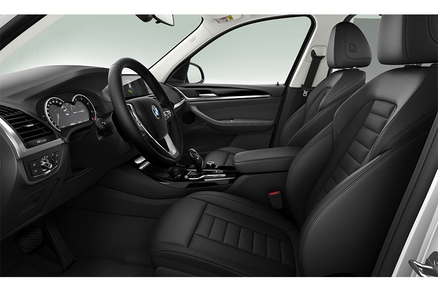 BMW X3 xDrive20d Business front seats