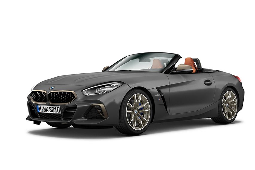 BMW Z4 M40i Frozen Edition