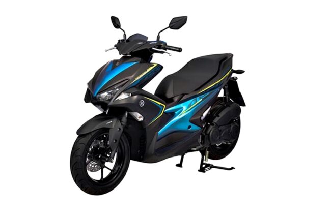 Yamaha Thailand Segarkan Aerox dengan Enam Corak Baru Kombinasi Mencolok Yamaha Thailand Segarkan Aerox dengan Enam Corak Baru Kombinasi Mencolok