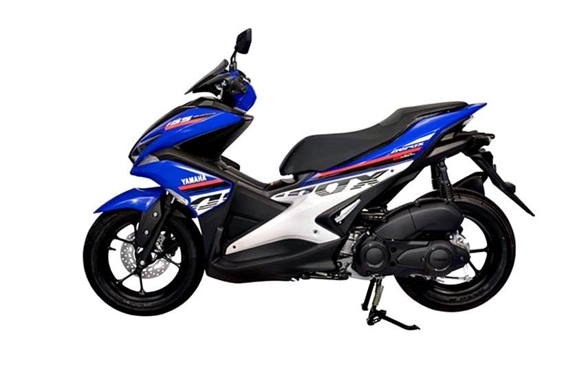 Yamaha Aerox warna baru Thailand